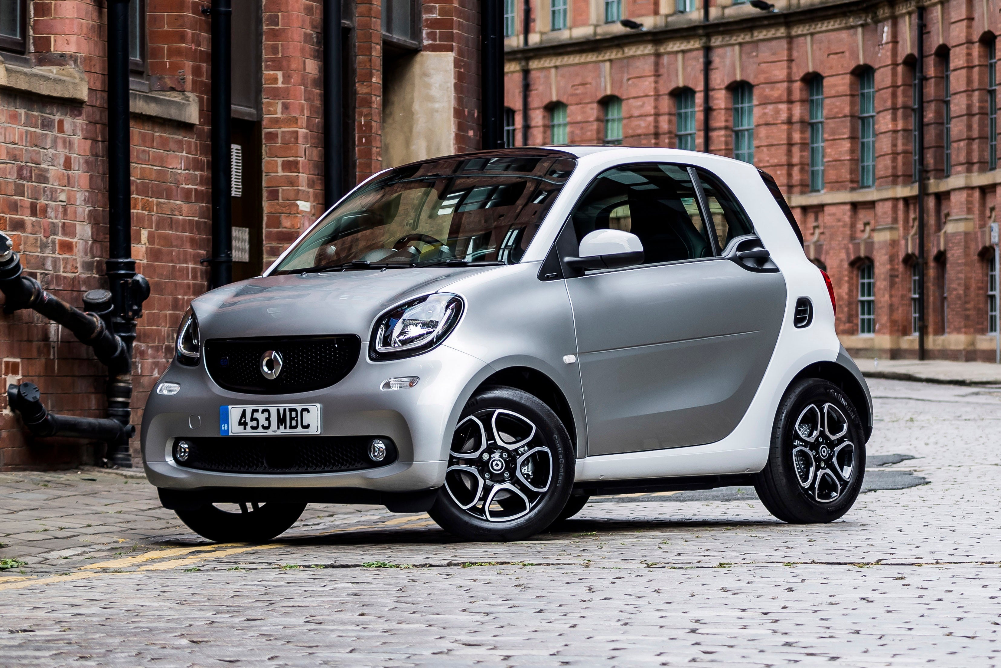 Smart forfour deals electric real range